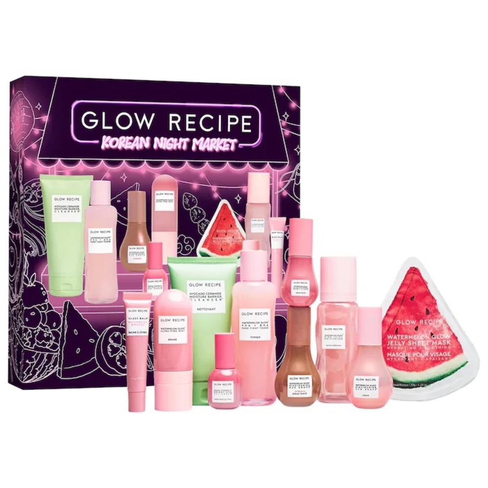 Skin Prep Set 10 Full sizes